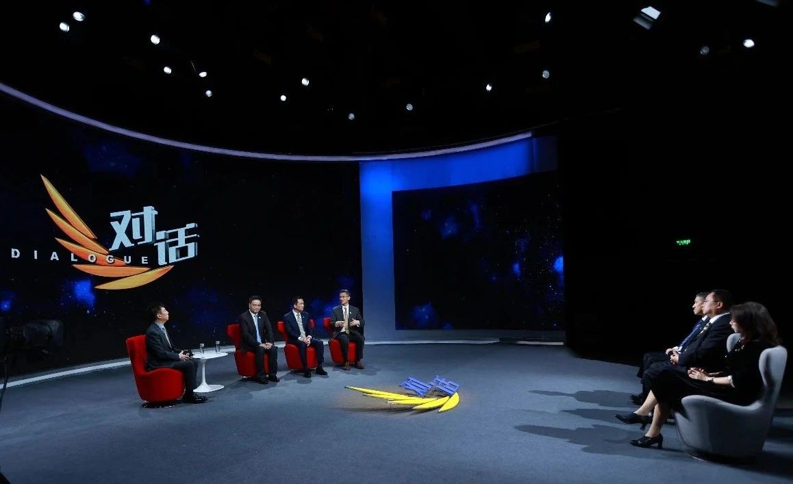 央视《对话》聚焦贸易战，中国纺联积极推动企业走国际市场和国内市场并行路线