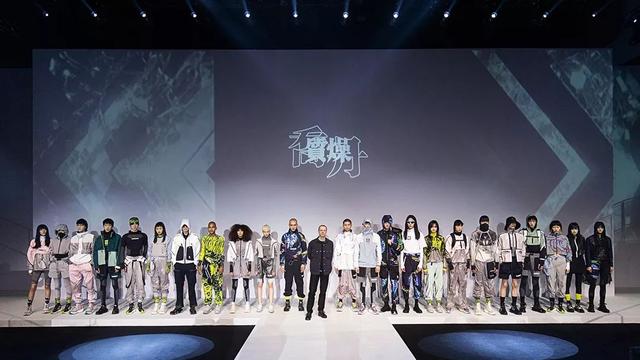 SS20时装周 | 幻构未来，乔丹质燥携Tim Coppens亮相中国国际时装周