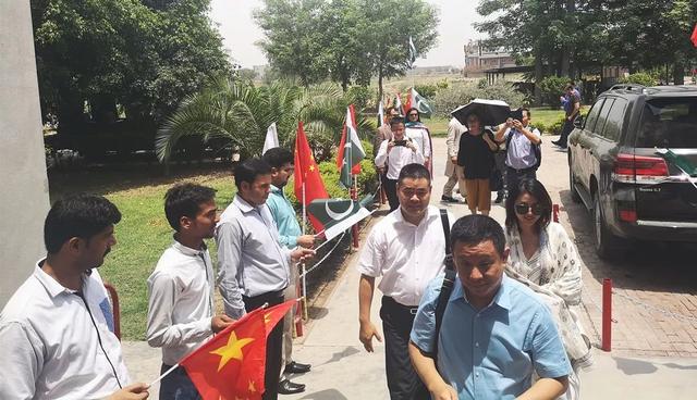 海外连线 | 中纺联副会长杨兆华率团出访巴基斯坦（二）